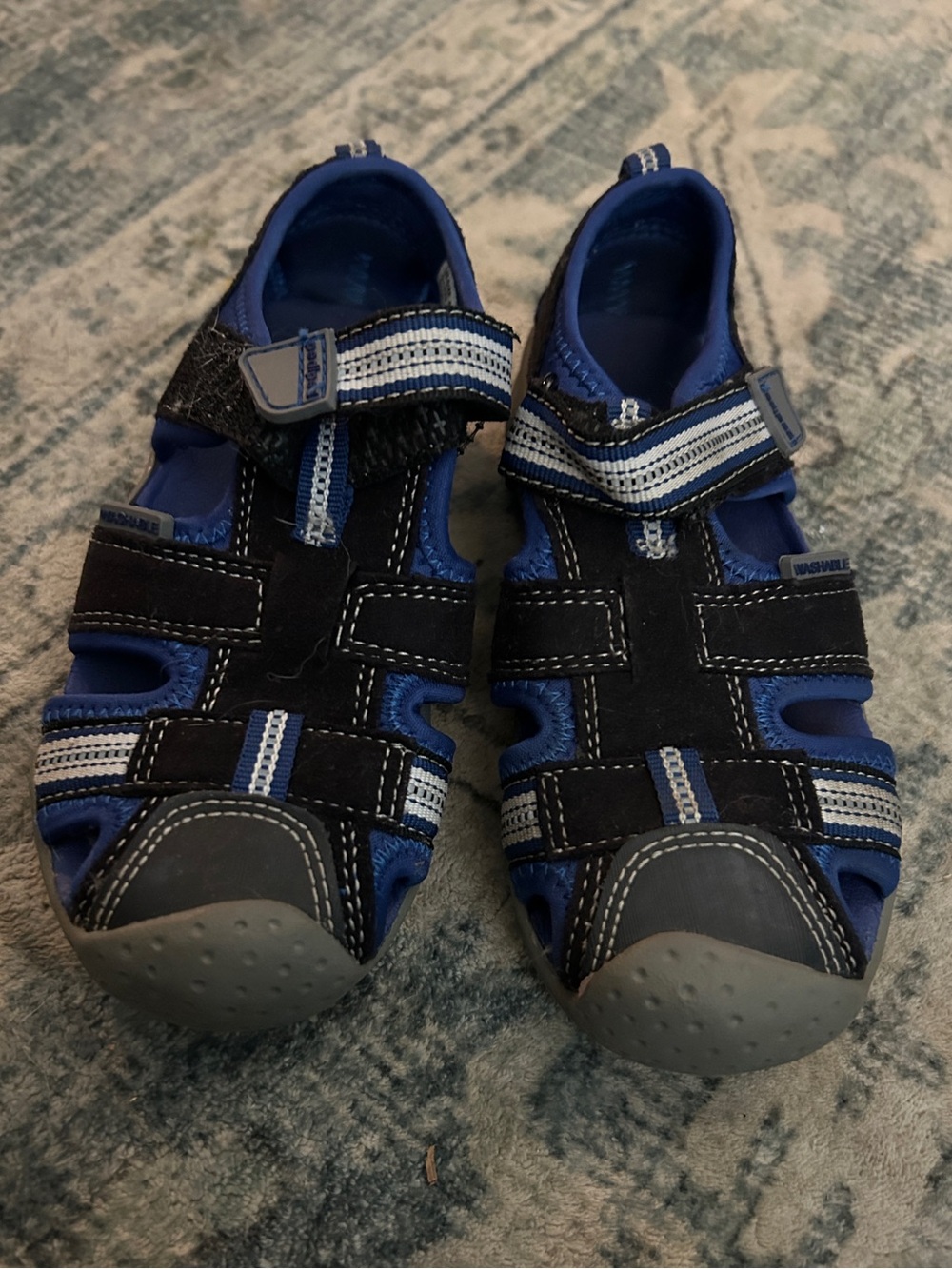 Pediped Sahara Flex Black Water Shoes Sandals